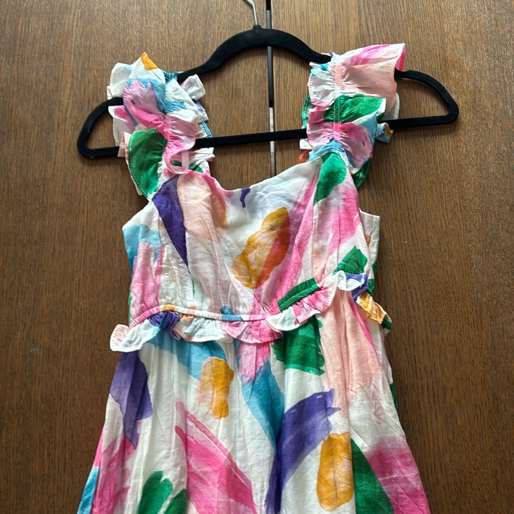Abstract Pastel Dress